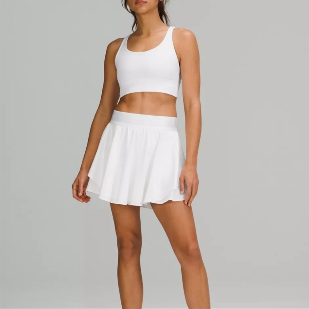 Court Rival Perforated HR Skirt *Long